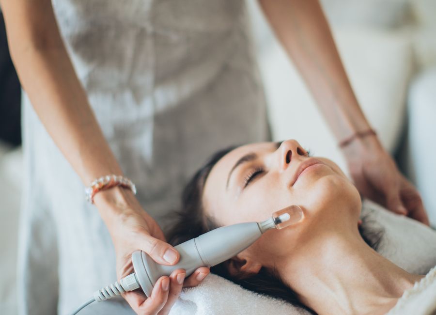 Tratamiento facial profesional
