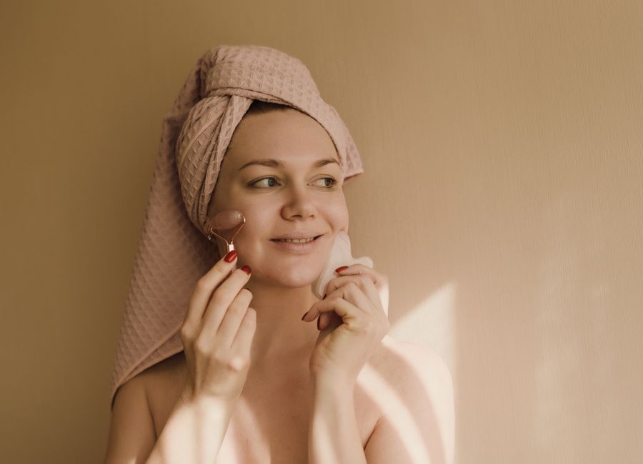 Cuidado y skincare facial