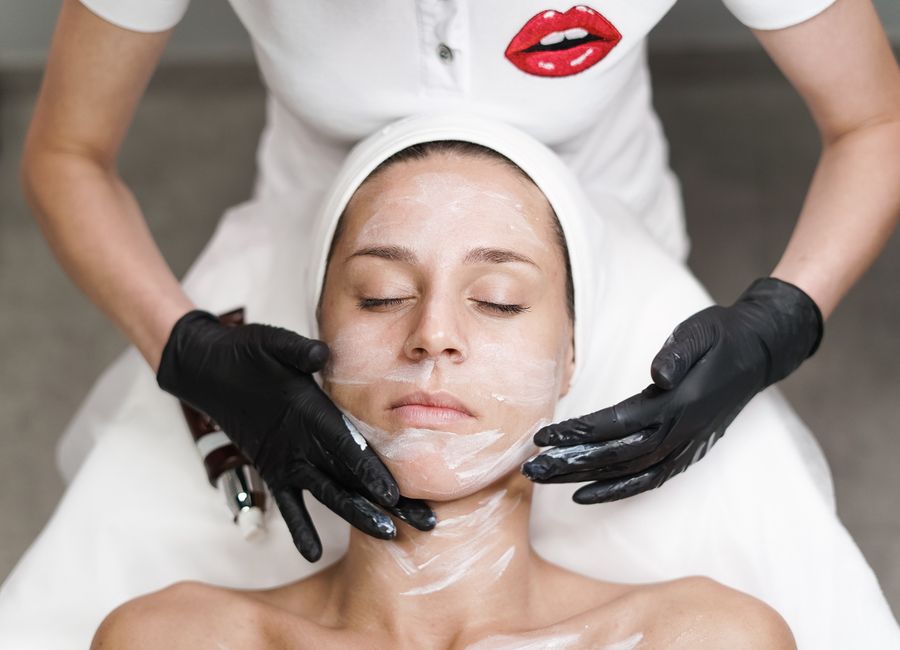 Tratamiento facial profesional